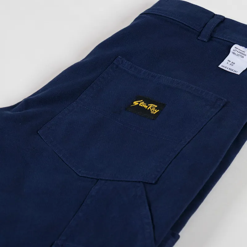 Stan Ray OG Painter Pant Navy Duck-6