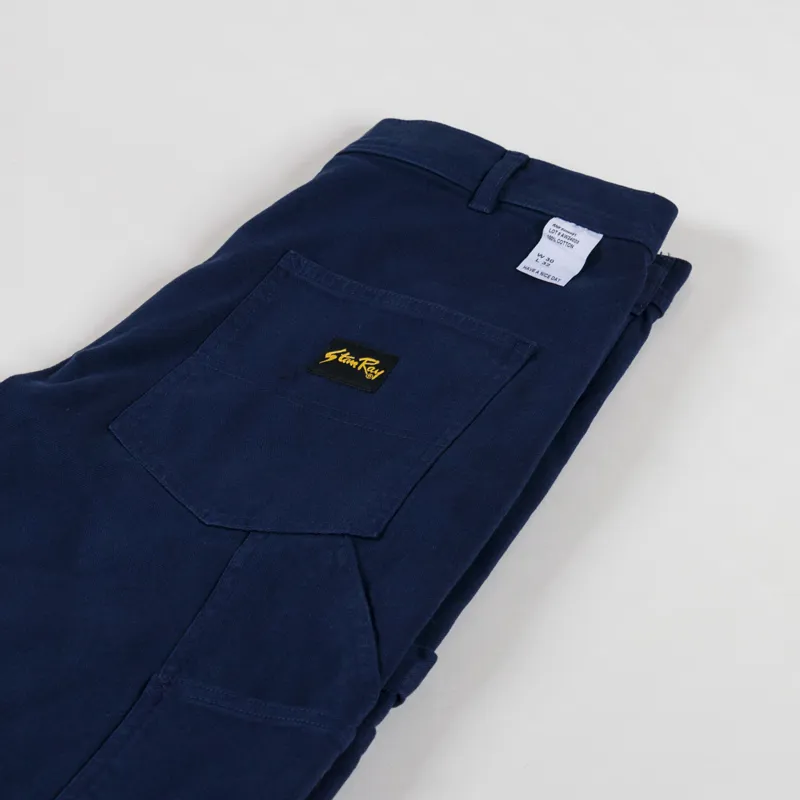 Stan Ray OG Painter Pant Navy Duck-5