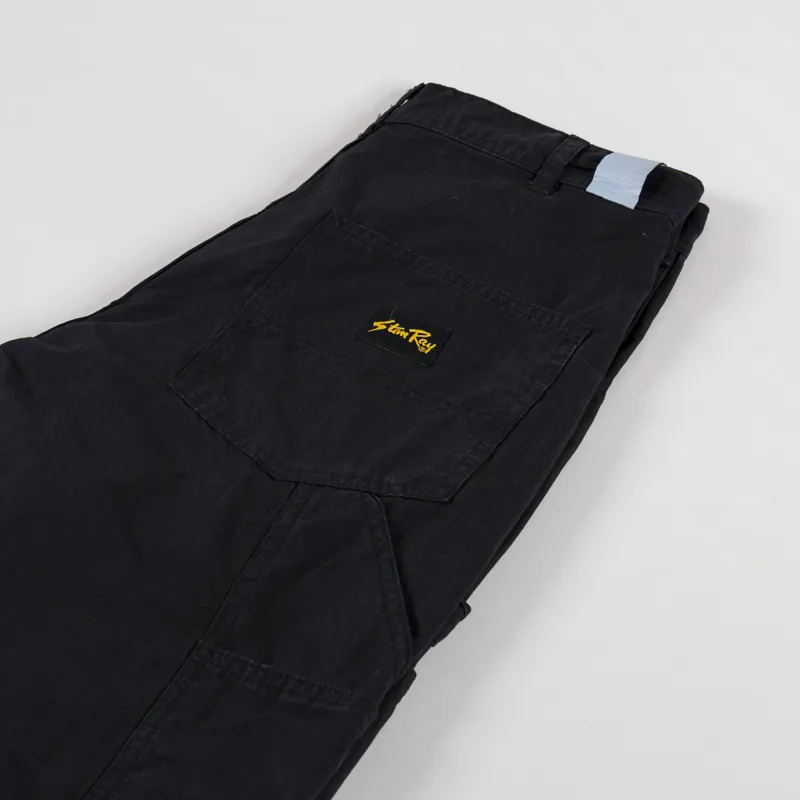 Stan Ray OG Painter Pant Black Ripstop-6