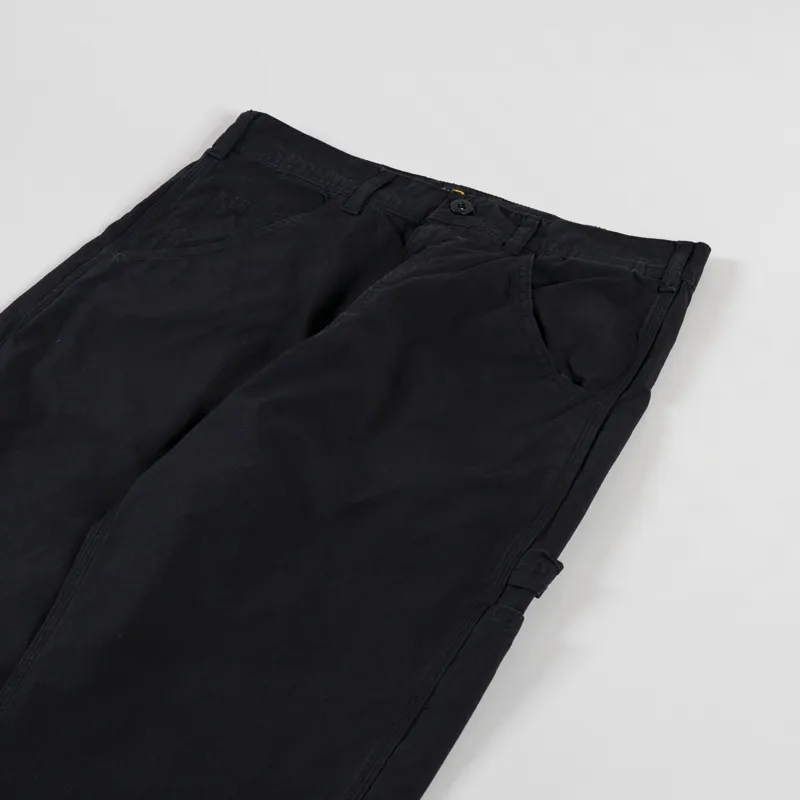 Stan Ray OG Painter Pant Black Ripstop-4