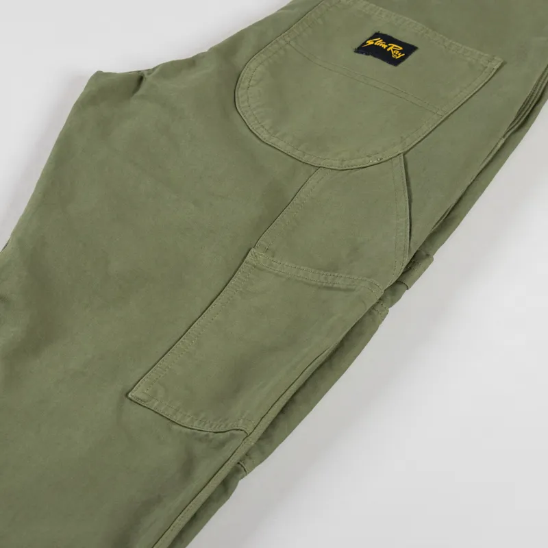 Stan Ray 80s Painter Pant Olive Twill-7