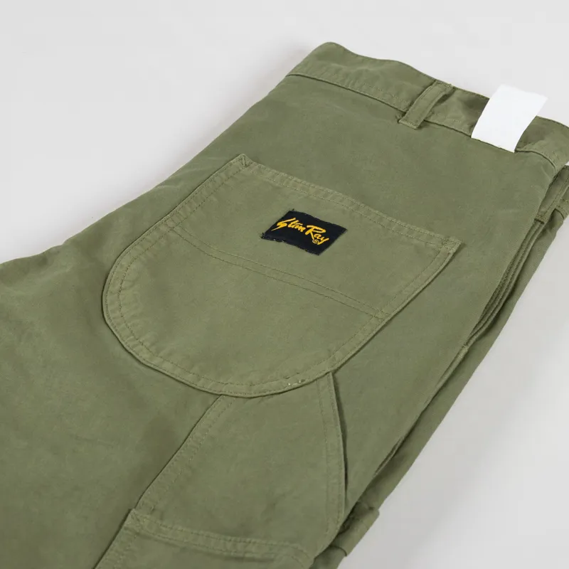 Stan Ray 80s Painter Pant Olive Twill-4