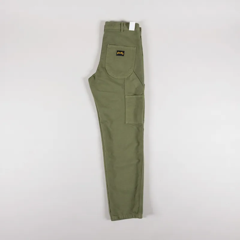 Stan Ray 80s Painter Pant Olive Twill-2