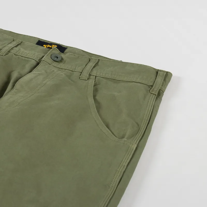 Stan Ray 80s Painter Pant Olive Twill-9
