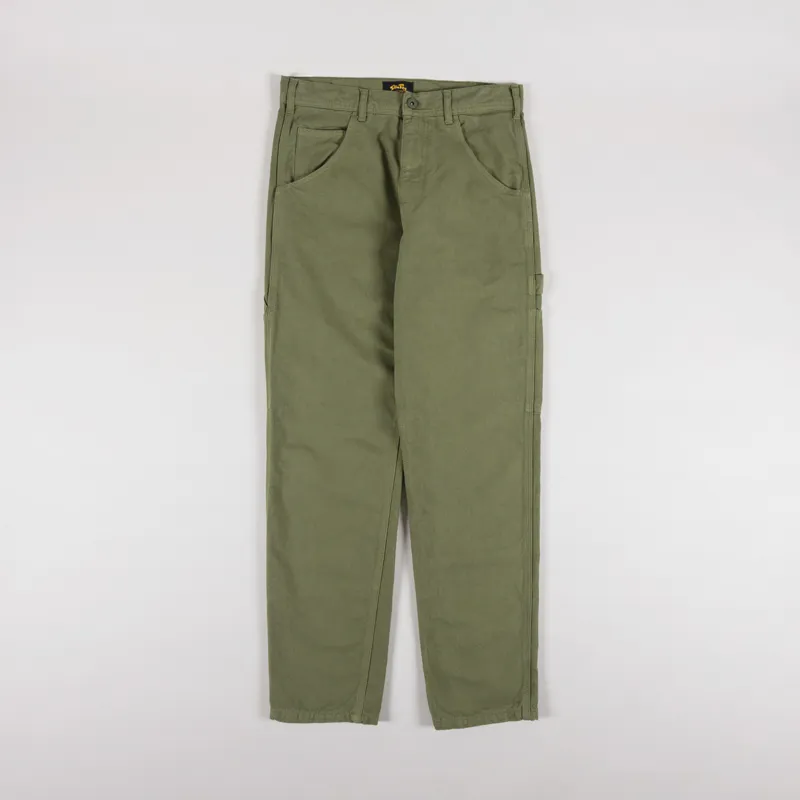Stan Ray 80s Painter Pant Olive Twill-1