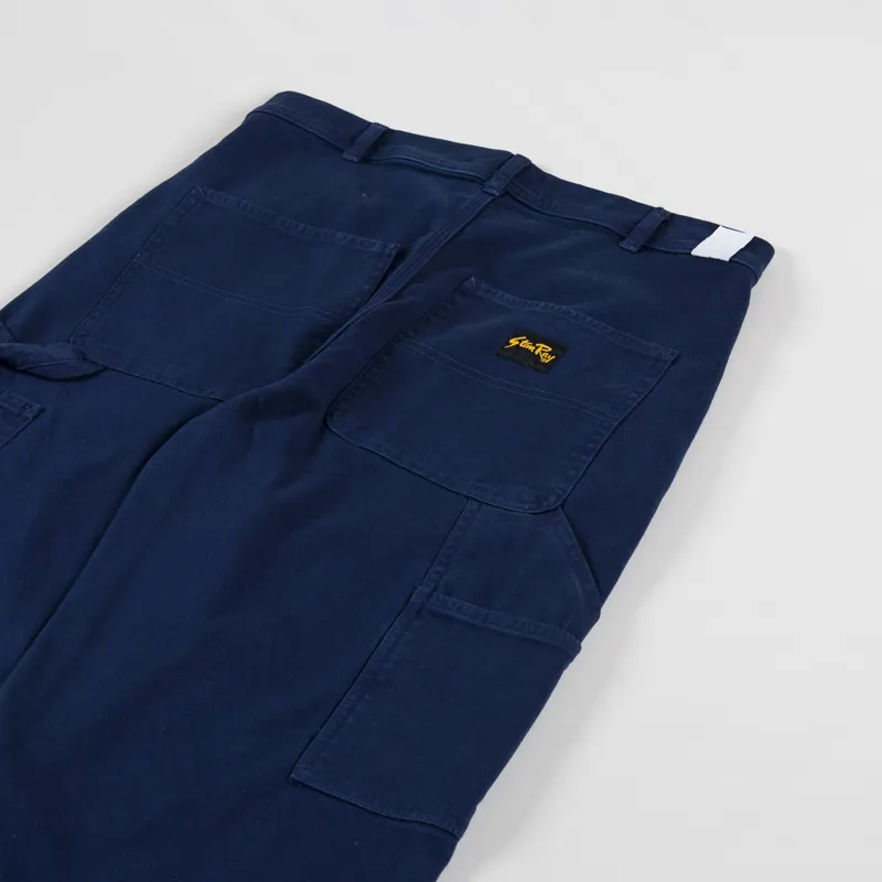 Stan Ray Big Job Painter Pant Navy Duck-3