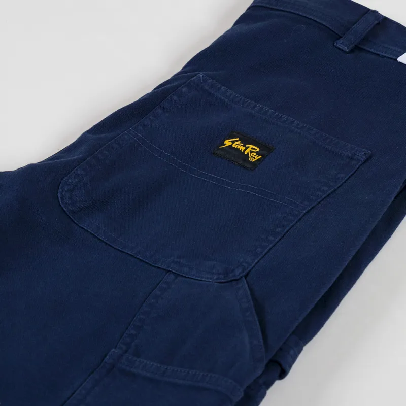 Stan Ray Big Job Painter Pant Navy Duck-5