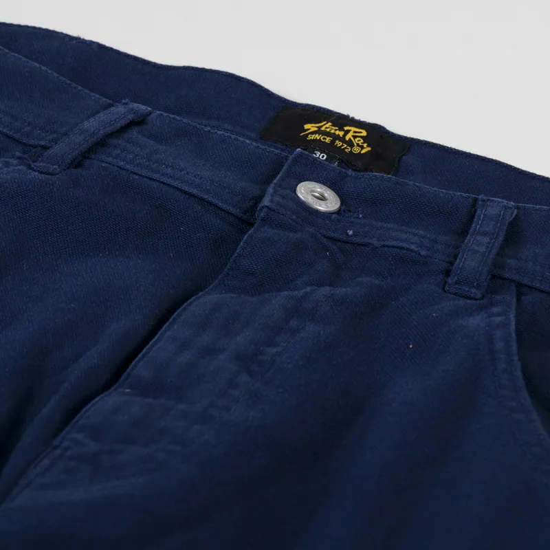 Stan Ray Big Job Painter Pant Navy Duck-9