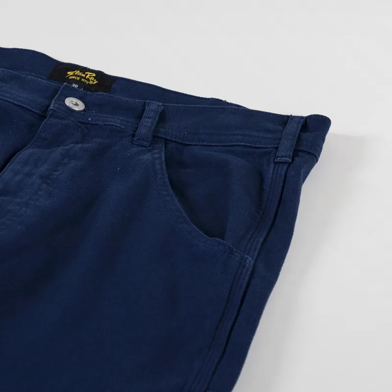 Stan Ray Big Job Painter Pant Navy Duck-11