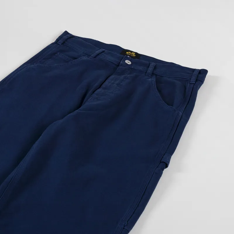 Stan Ray Big Job Painter Pant Navy Duck-4