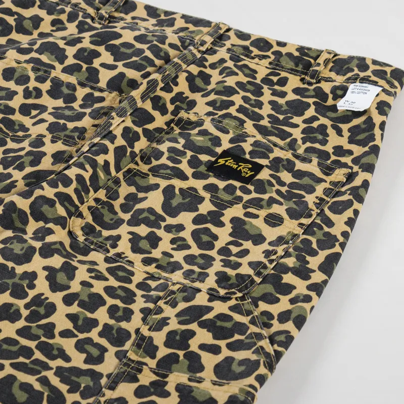 Stan Ray Big Job Painter Pant Leopard Camo-9