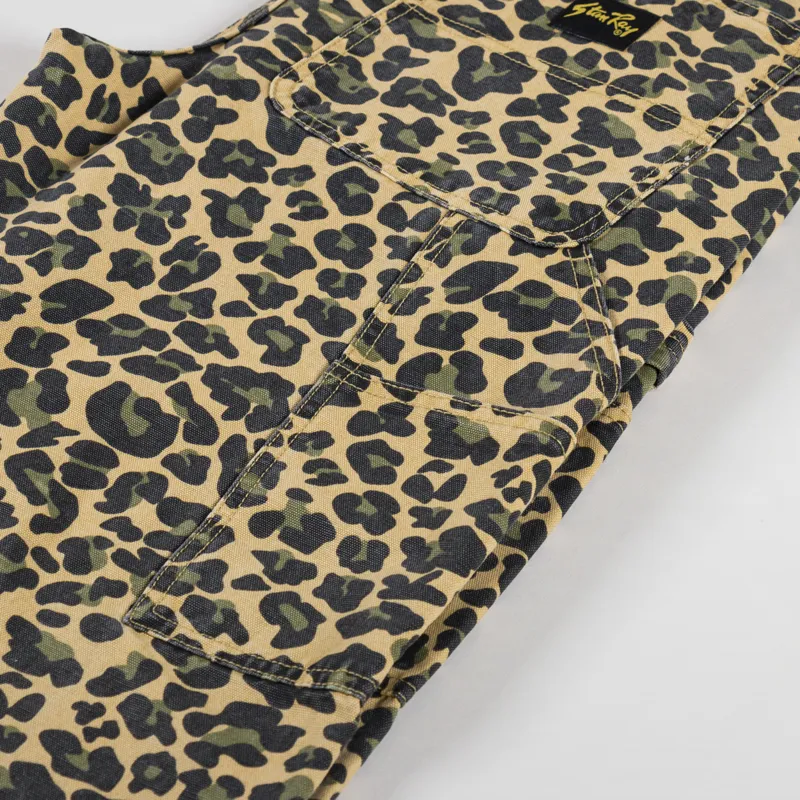 Stan Ray Big Job Painter Pant Leopard Camo-7