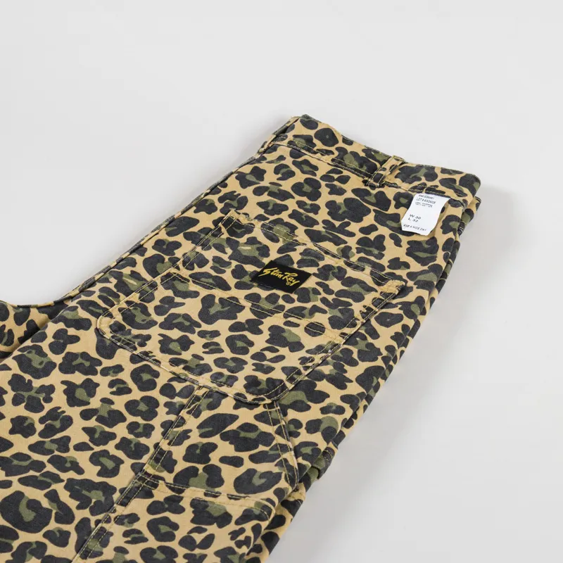 Stan Ray Big Job Painter Pant Leopard Camo-4