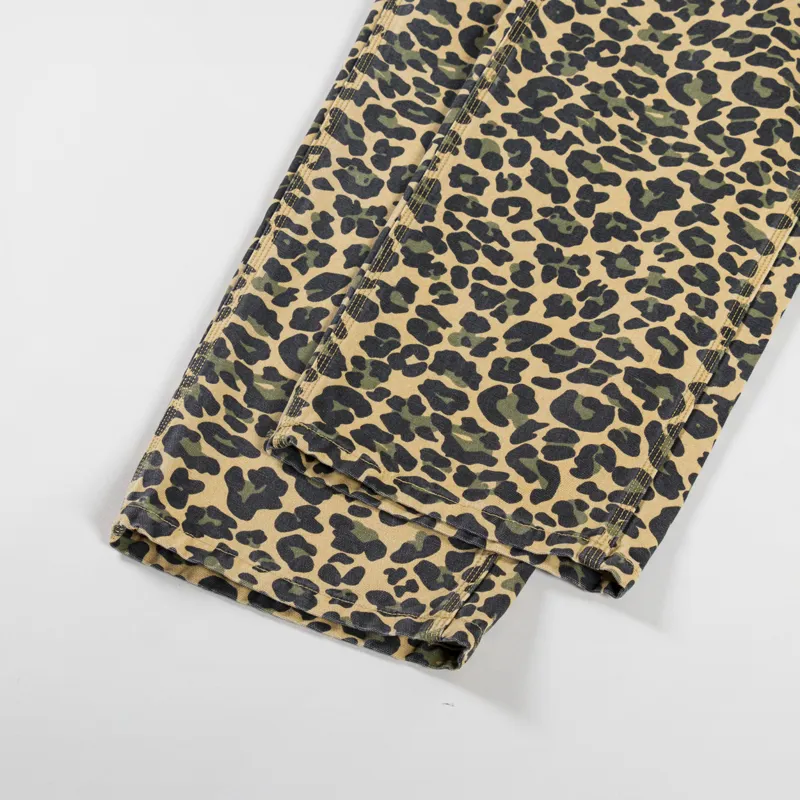 Stan Ray Big Job Painter Pant Leopard Camo-5
