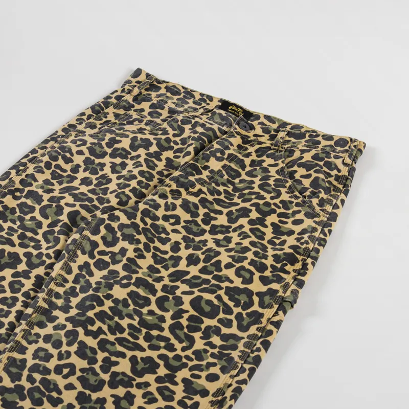 Stan Ray Big Job Painter Pant Leopard Camo-3