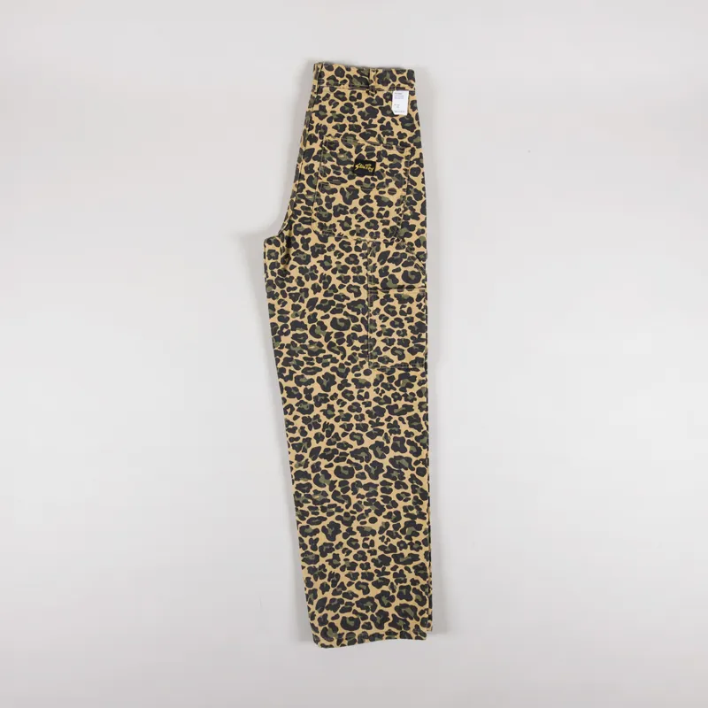Stan Ray Big Job Painter Pant Leopard Camo-2