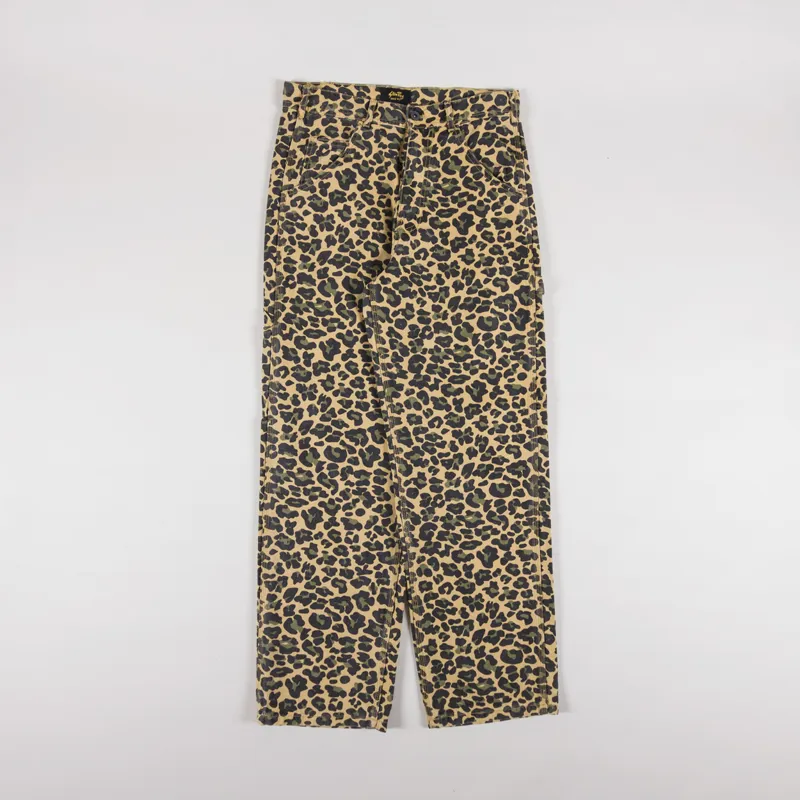 Stan Ray Big Job Painter Pant Leopard Camo-1