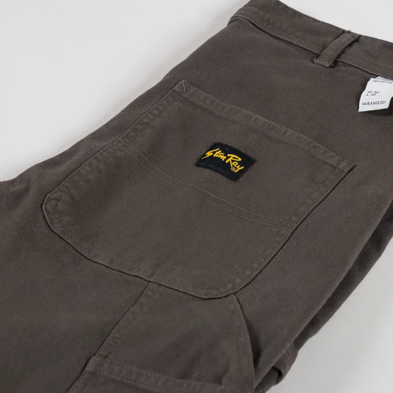 Stan Ray Big Job Painter Pant Charcoal Duck-7
