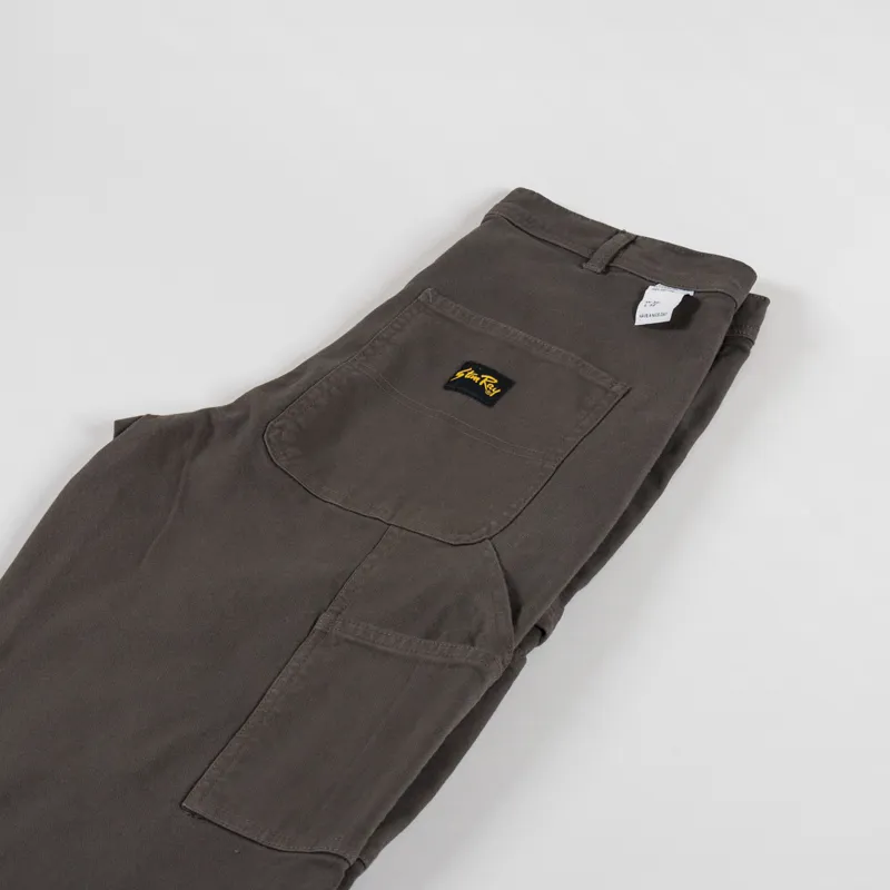 Stan Ray Big Job Painter Pant Charcoal Duck-5