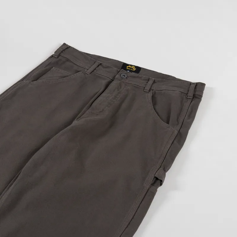 Stan Ray Big Job Painter Pant Charcoal Duck-4