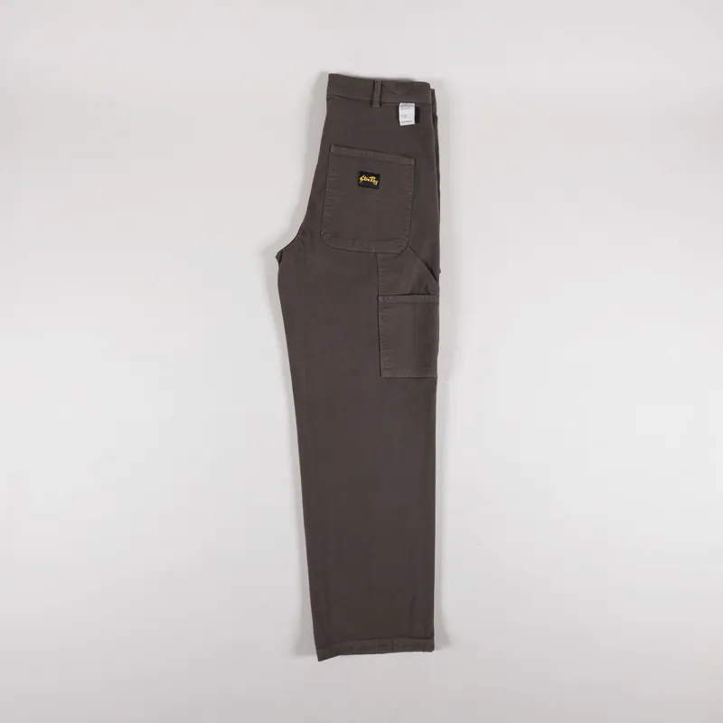 Stan Ray Big Job Painter Pant Charcoal Duck-2