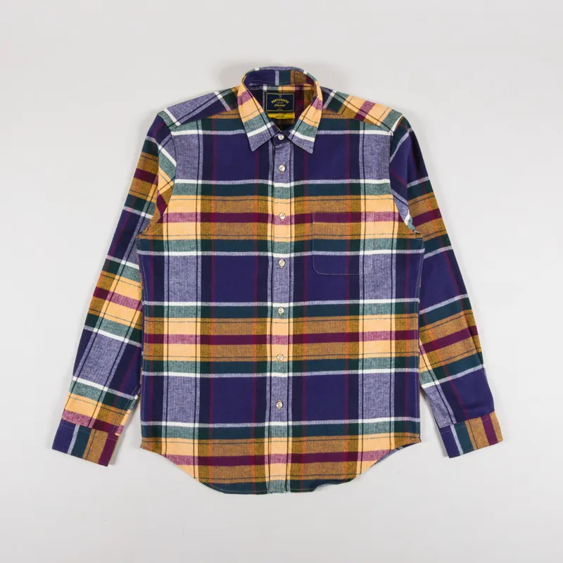 Portuguese Flannel Chelsea Shirt Multicolor