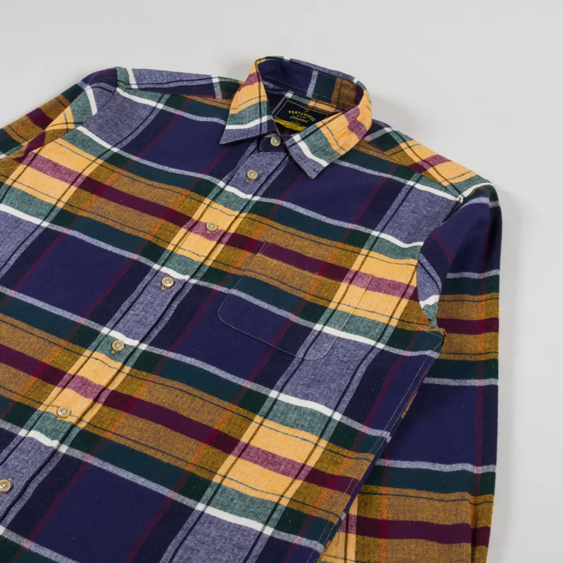 Portuguese Flannel Chelsea Shirt Multicolor-2