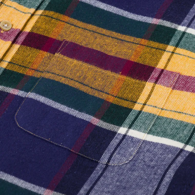 Portuguese Flannel Chelsea Shirt Multicolor-5