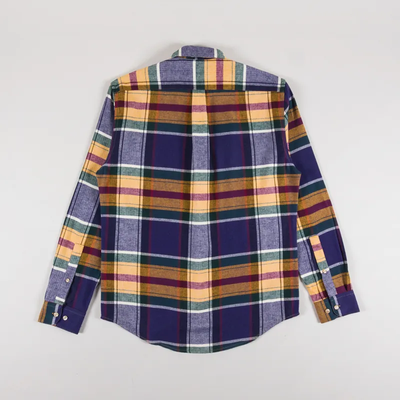 Portuguese Flannel Chelsea Shirt Multicolor-1