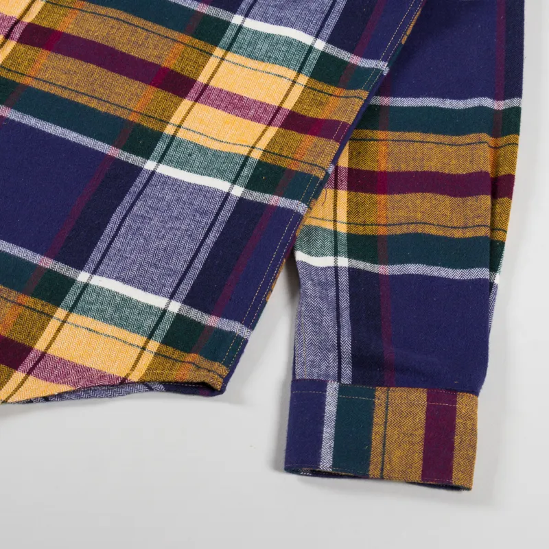 Portuguese Flannel Chelsea Shirt Multicolor-6