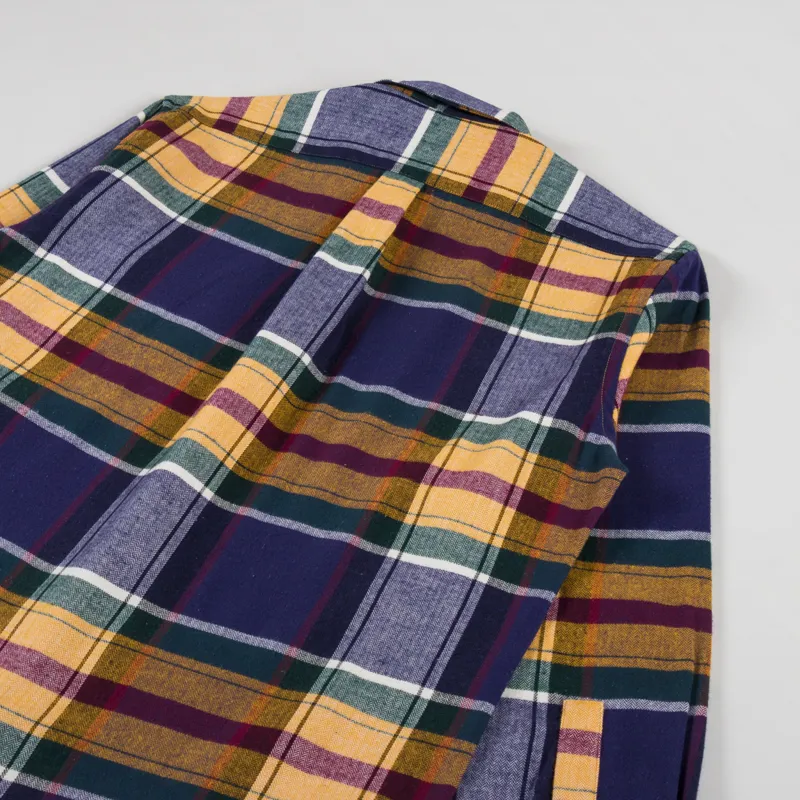 Portuguese Flannel Chelsea Shirt Multicolor-3