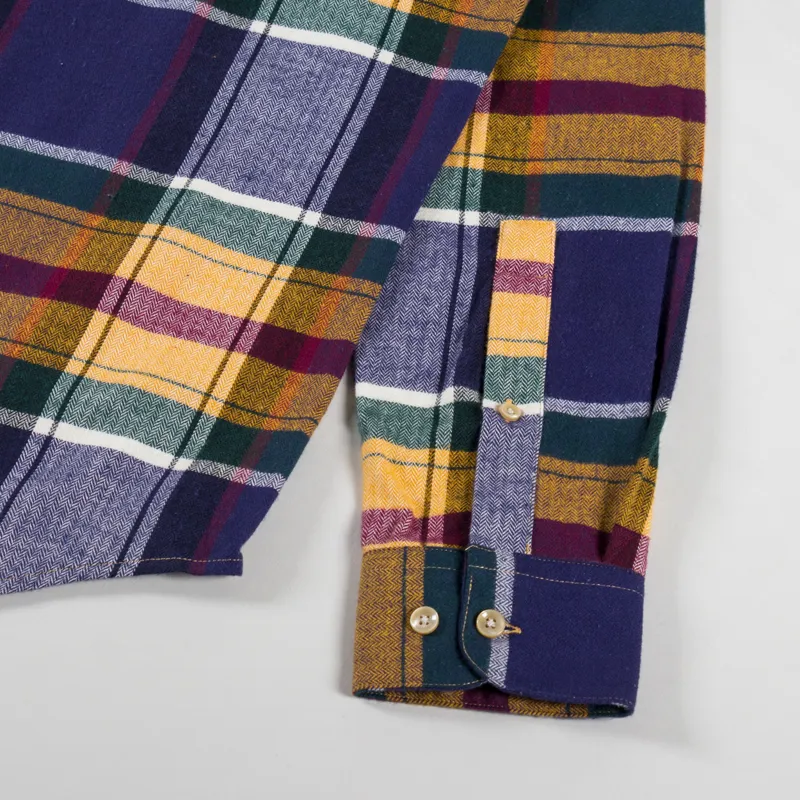 Portuguese Flannel Chelsea Shirt Multicolor-7