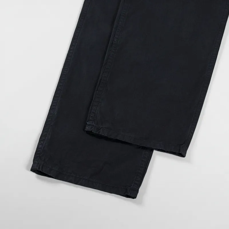 Stan Ray Fat Pant Black Ripstop-6