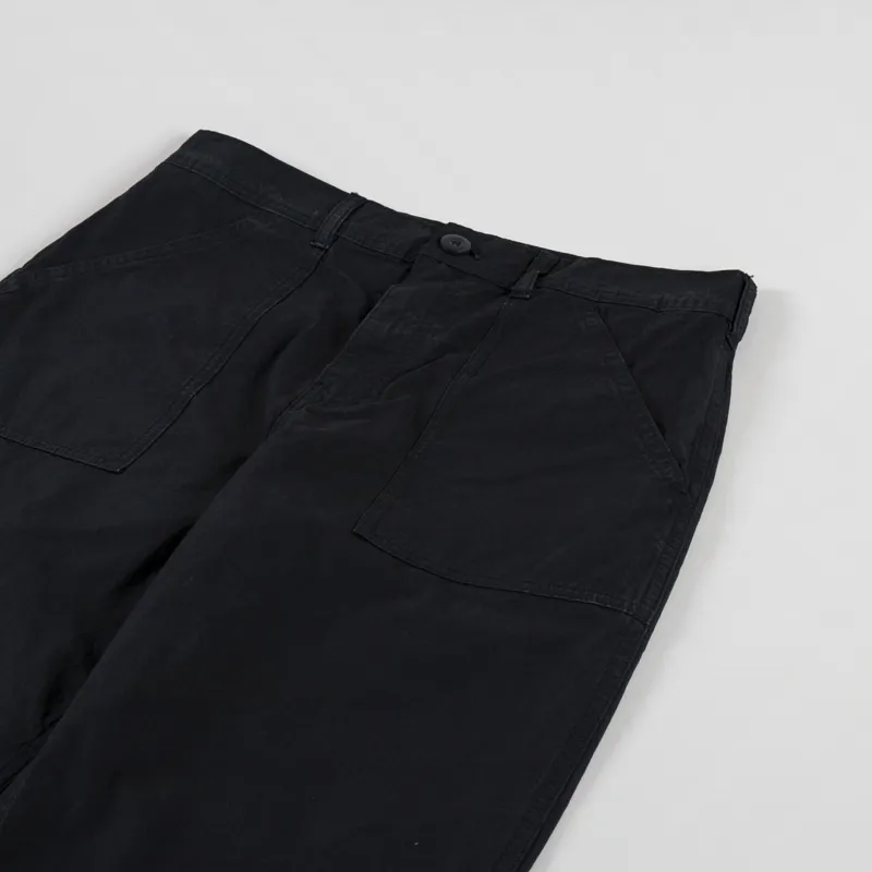 Stan Ray Fat Pant Black Ripstop-4