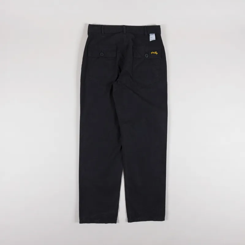 Stan Ray Fat Pant Black Ripstop