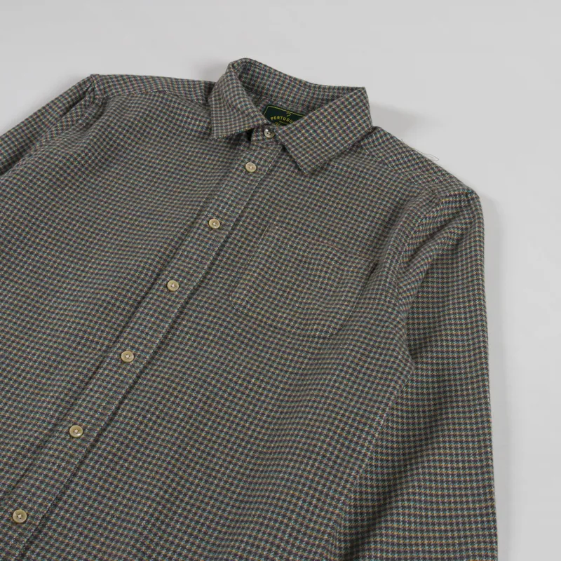 Portuguese Flannel Dylan Shirt Multicolor-2