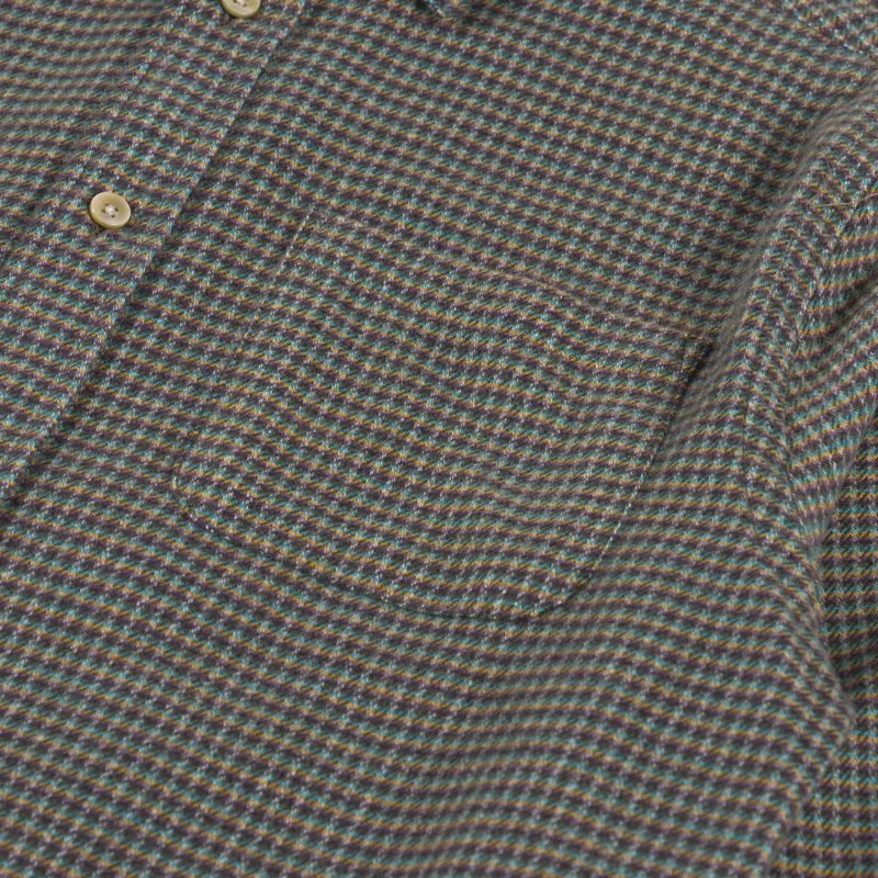 Portuguese Flannel Dylan Shirt Multicolor-6