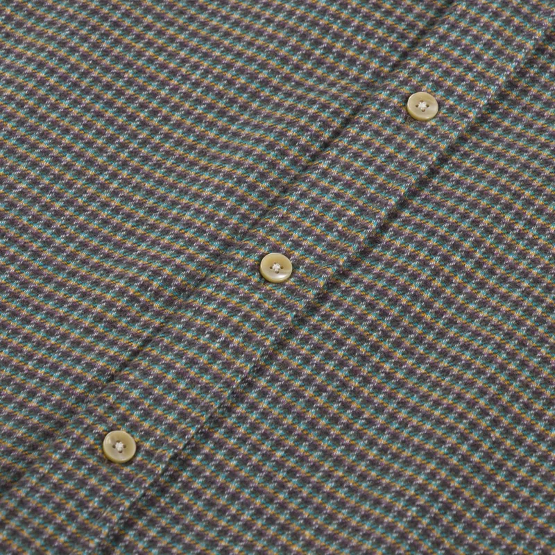 Portuguese Flannel Dylan Shirt Multicolor-5