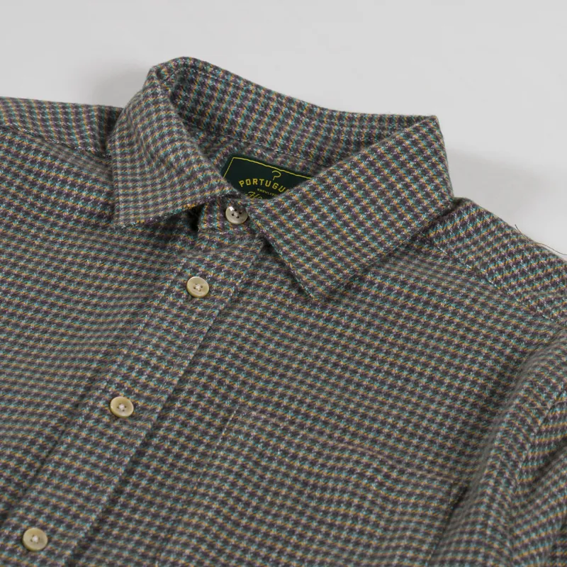 Portuguese Flannel Dylan Shirt Multicolor-4