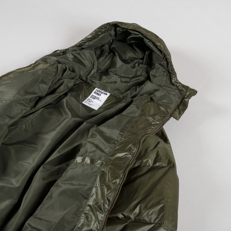 Stan Ray Ultralight Parka Olive-4