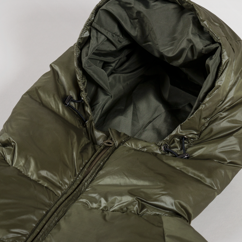Stan Ray Ultralight Parka Olive-6