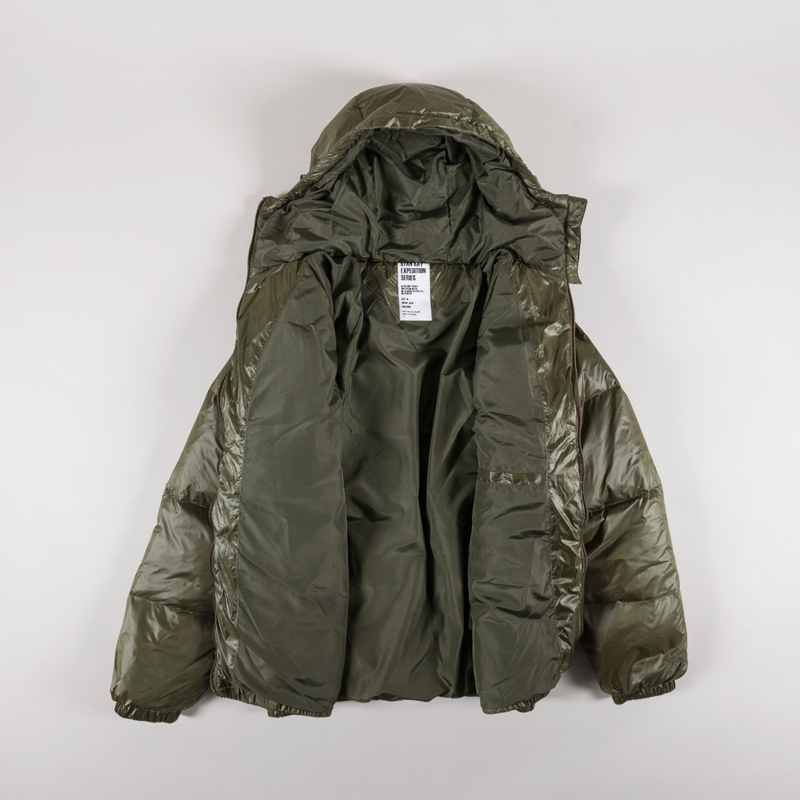 Stan Ray Ultralight Parka Olive-1