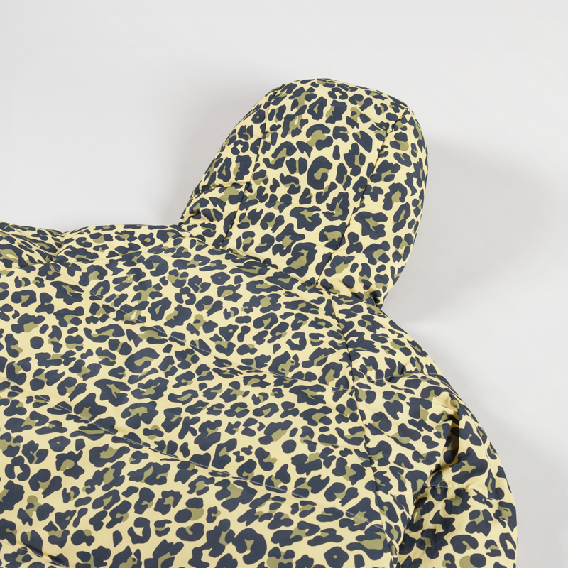 Stan Ray Ultralight Parka Leopard Camo-5