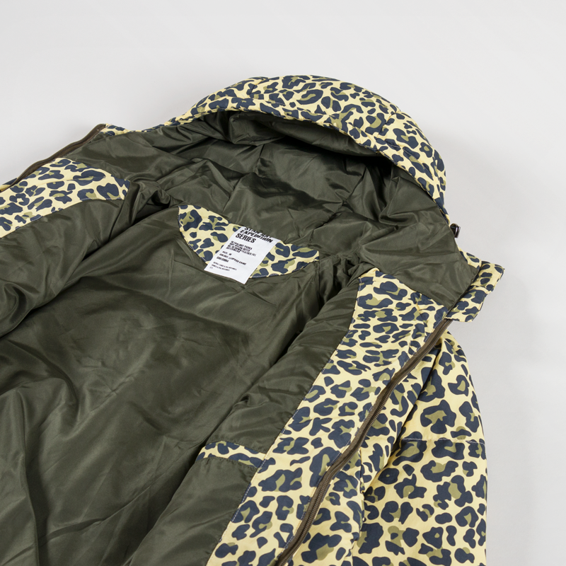 Stan Ray Ultralight Parka Leopard Camo-4