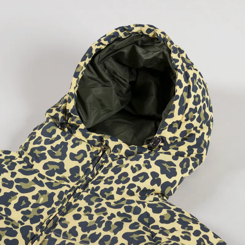 Stan Ray Ultralight Parka Leopard Camo-6