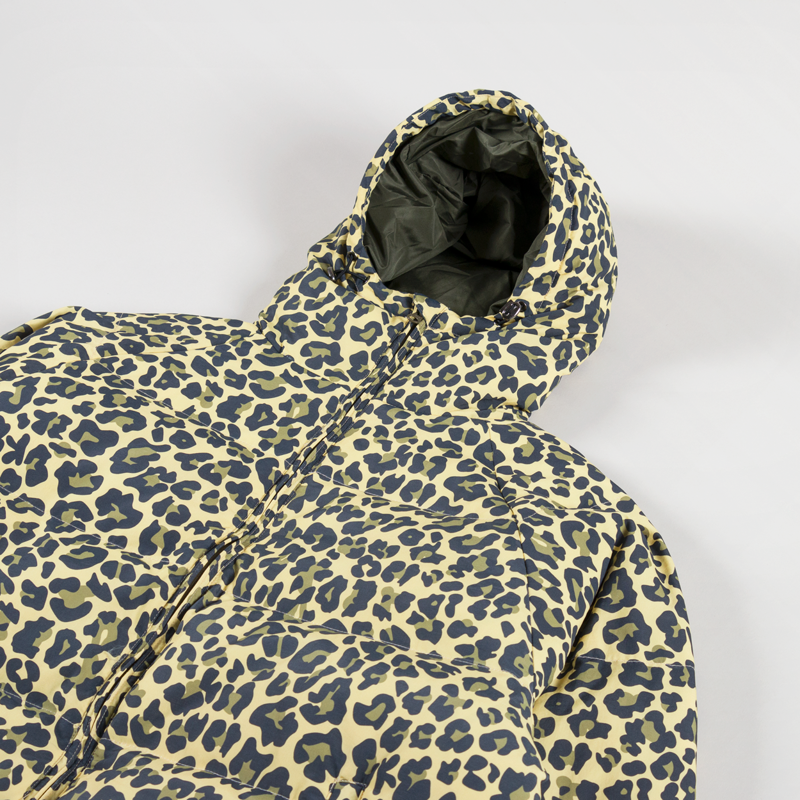 Stan Ray Ultralight Parka Leopard Camo-3