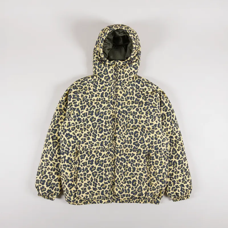 Stan Ray Ultralight Parka Leopard Camo