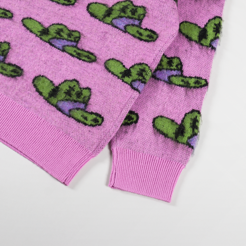 Stan Ray Knitted Sweater Tejas Hat Mohair-6