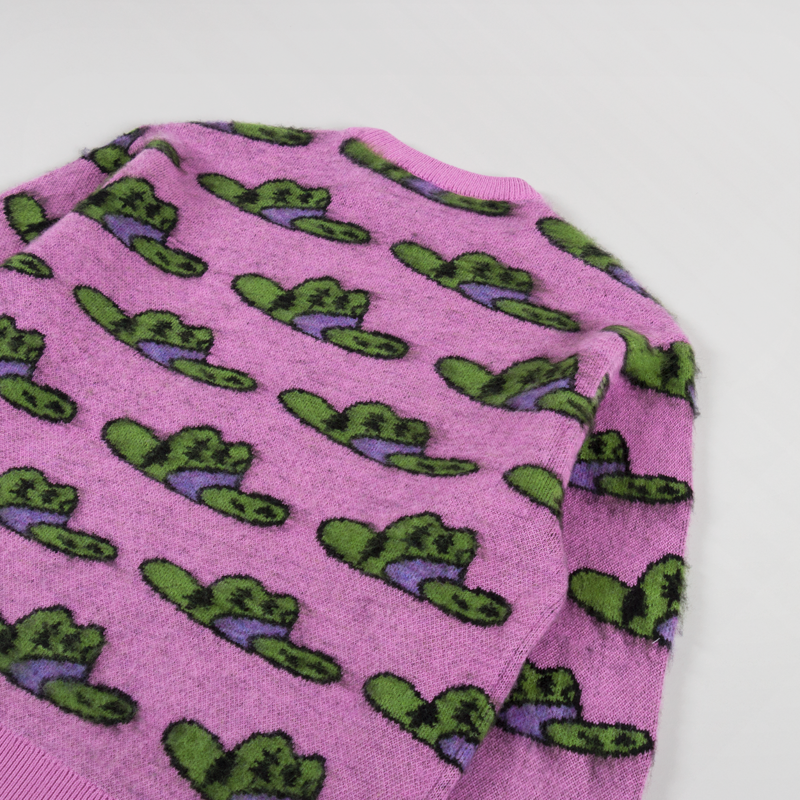 Stan Ray Knitted Sweater Tejas Hat Mohair-3