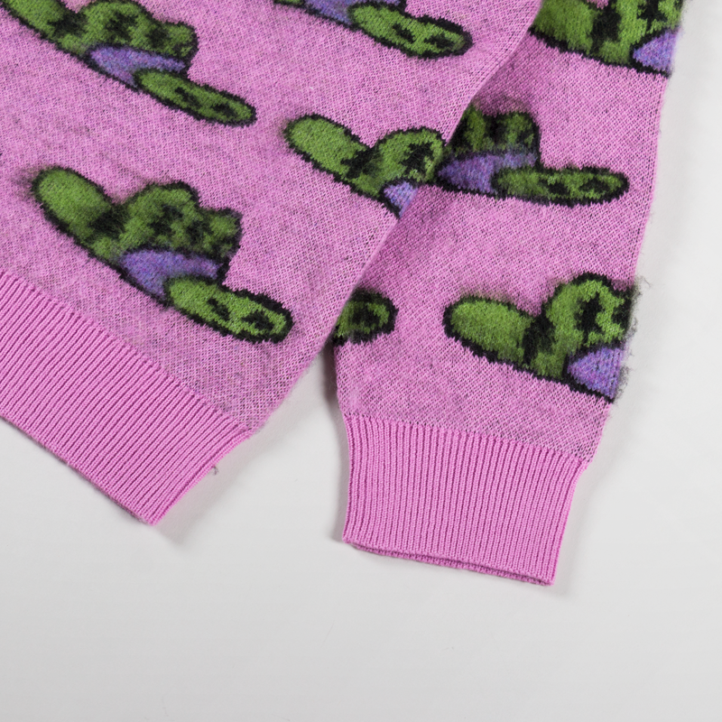 Stan Ray Knitted Sweater Tejas Hat Mohair-5